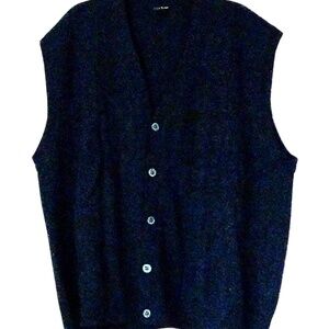 Vintage Club Room Lambswool Sweater Vest XXL